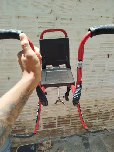Cadeirinha infantil para bicicleta aro29
