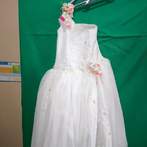 Vestido de Formatura e Dama de Honra Infantil