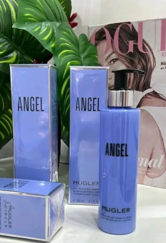 Angel Mugler Perfuming Body Lotion 200ml - Luxo e Fixação Prolongada