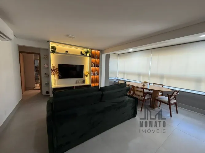 Apartamento Mobiliado Parque Noronha 3 Suítes 104 m e 2 Vagas no Europark