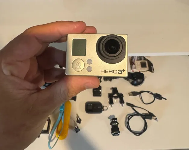 GoPro Hero 3+ Black LER ANÚNCIO