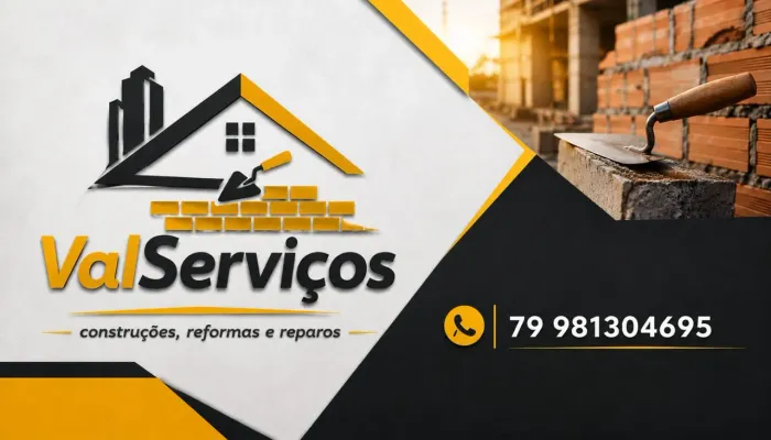 Construção, reformas e reparos