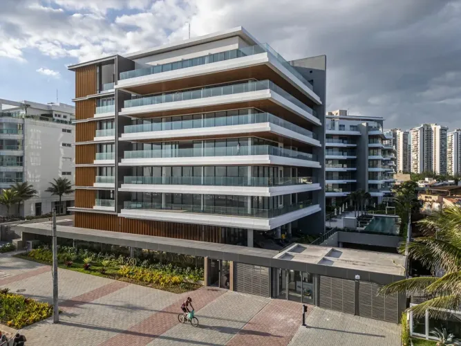 cobertura linear com 870m2 no Cyano Barra da Tijuca