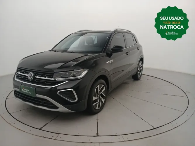 Volkswagen T-Cross Highline 1.4 TSI Flex 16V 5P AUT 2025