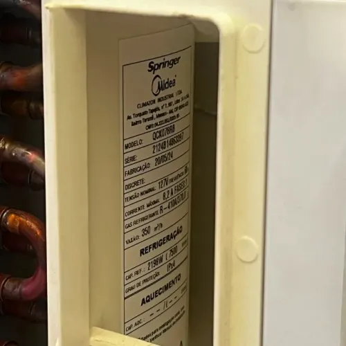 Ar-condicionado Springer Midea 7.500 BTU - 110V