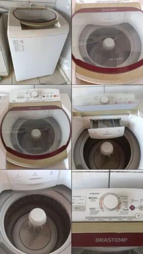 Máquina de lavar Brastemp