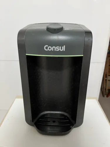 Purificador de Água Consul Natural Compacto com Filtragem Classe A CPC31AF Cinza