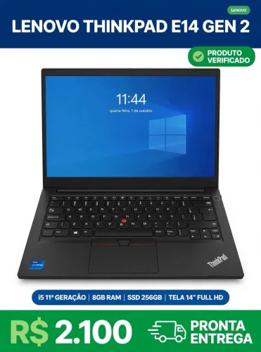 Notebook Lenovo ThinkPad