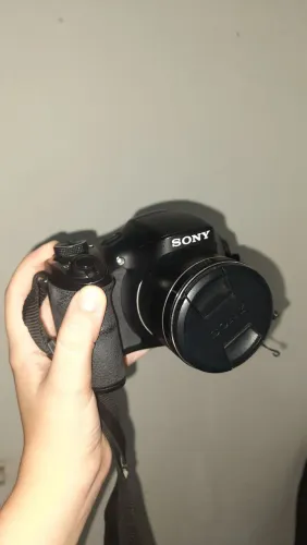 Câmera Sony Cybershot DSC-H300 usada