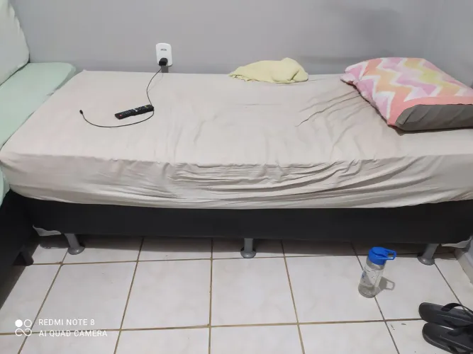 Cama Box solteiro