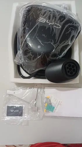 Carregador para carro elétrico da BYD original em até 10x no cartão de crédito sem juros