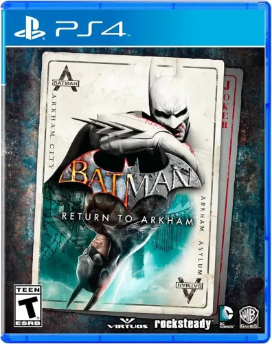Batman Return to Arkham - Asylum & City PS4
