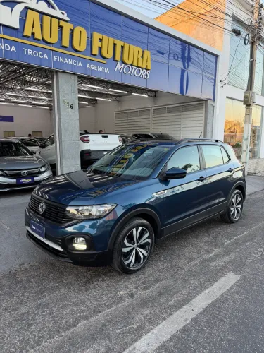 Volkswagen T-Cross 1.0 TSI Flex 12V 5P Aut. 2021
