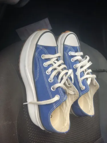 Tênis converse rum star hike cano curto nomero 35 