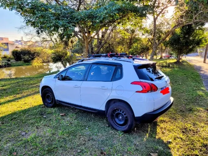 Peugeot 2008 Allure 1.6 Flex 16V 5P Aut. 2019