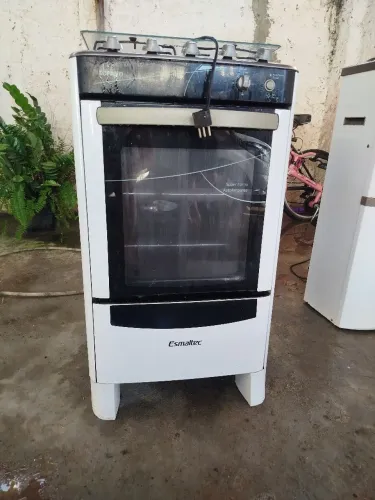Fogão esmaltec