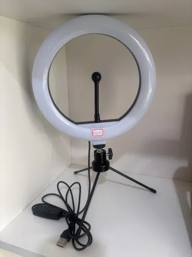 Ring Light mesa