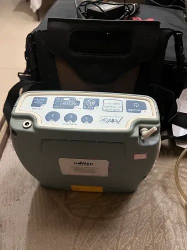 Concentrador de oxigênio portátil Activox