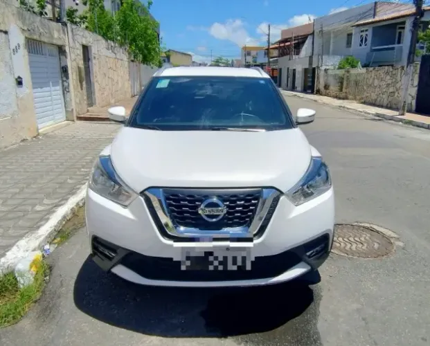 Nissan Kicks SV 1.6 16V Flexstar 5P Aut. 2018