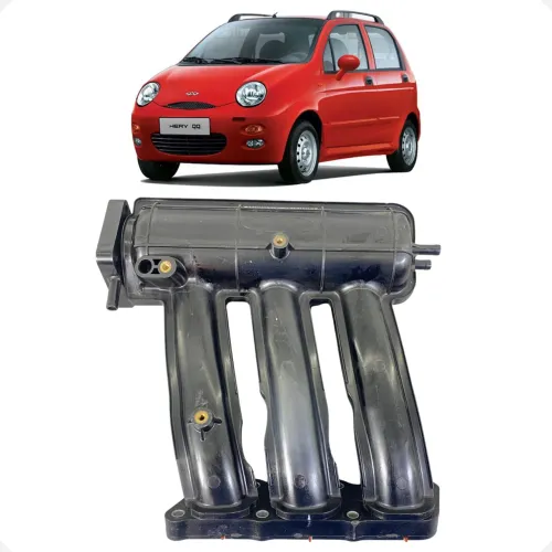 Coletor Admissão Chery QQ 1.0 3cc 2014 2015 2016 2017 2018