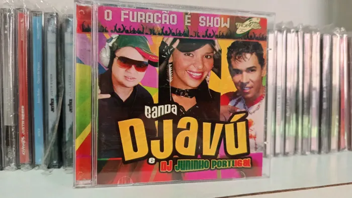 CD BANDA DJAVU