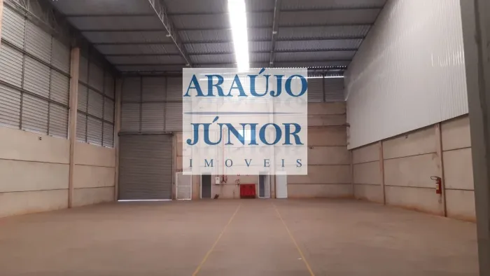 SALÃO INDUSTRIAL PARA LOCAÇÃO NO JARDIM ALVORADA