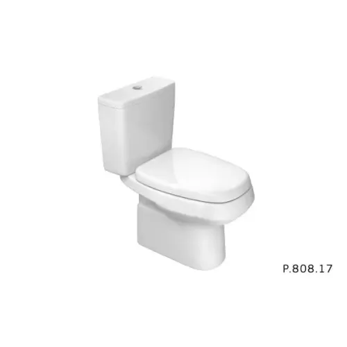 VASO SANITÁRIO COM CAIXA ACOPLADA BRANCO DECA.NOVO