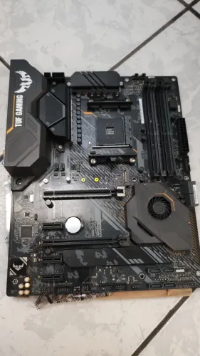Kit gamer top placa mãe x570 tuf, ryzen 7 5800x ,16g (2x8) ram