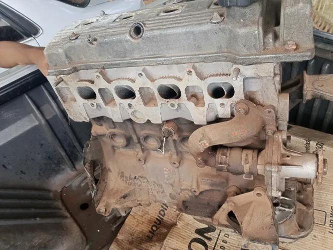 Motor Toyota Corolla 1.8 16V 2001 Completo - Ótimo para Reposição