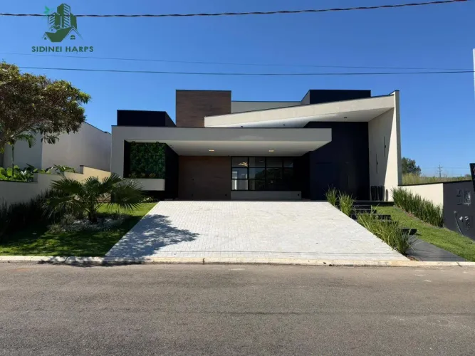Locação! Casa nova c/ 4 suítes na parte alto do Condomínio Flamboyan!