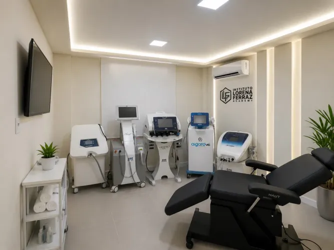 Alugo sala com aparelhos estética a partir de 200,00. 