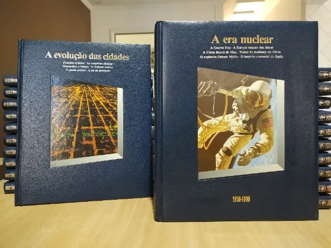 Coleção História em Revista Time-Life Abril - 22 Volumes