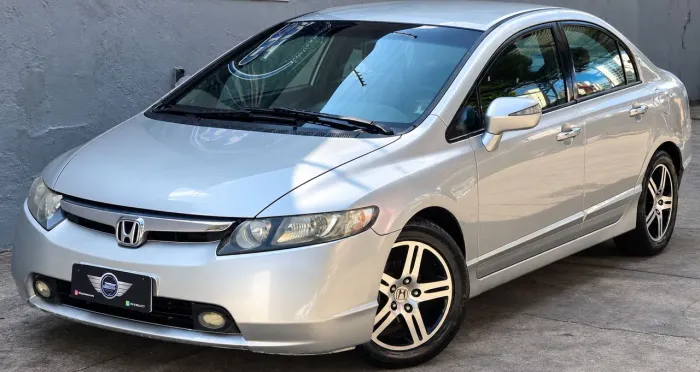 Honda Civic Sedan EXS 1.8/1.8 Flex 16V Aut. 4P 2008