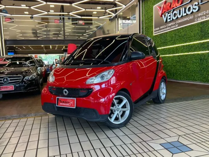 Smart Fortwo Coupe/brasil.edition 1.0 MHD 71cv 2013