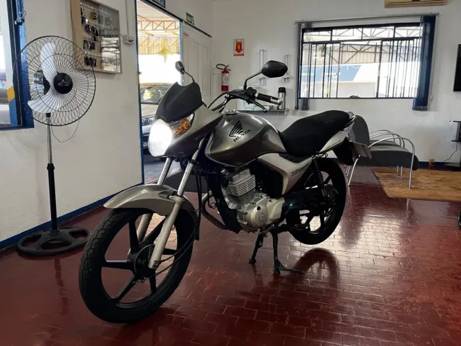 Honda Cg 150 titan-es, Manual 2009