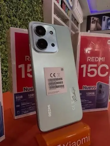 Redmi 15C 8GB RAM...