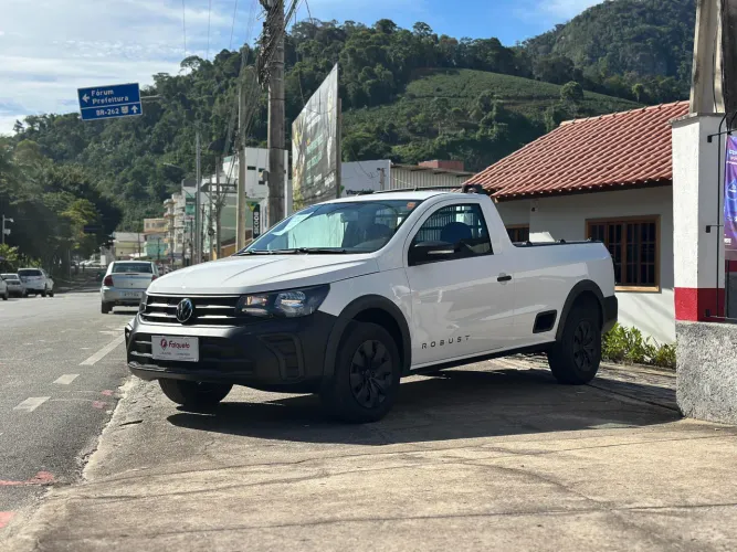 Volkswagen Saveiro Robust 1.6 Total Flex 16V 2025
