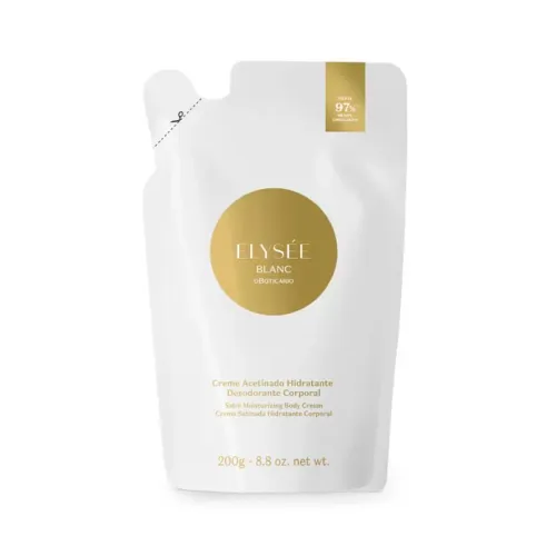 Elysée Blanc 200ml Creme acetinado hidratante