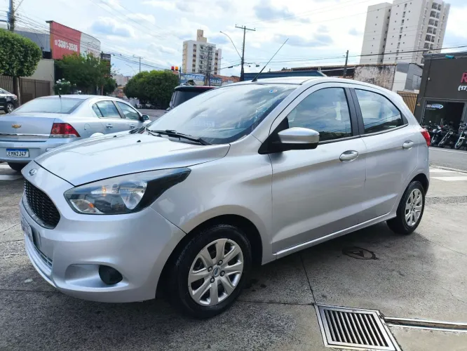 Ford KA 1.0 Se/se Plus Tivct Flex 5P 2018