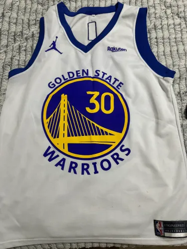 Camisa regata warriors