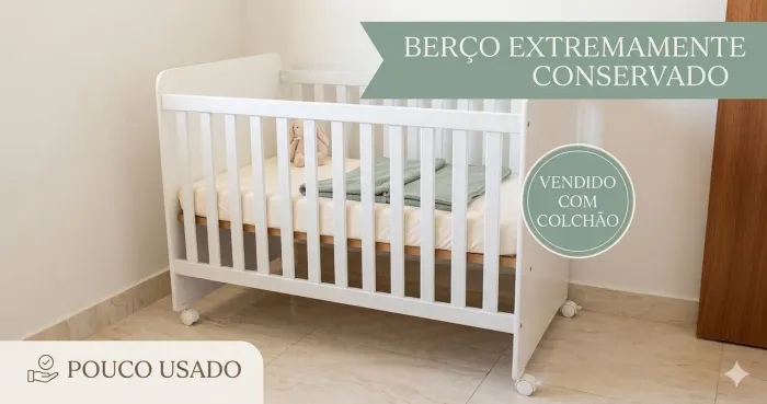 Berço infantil .