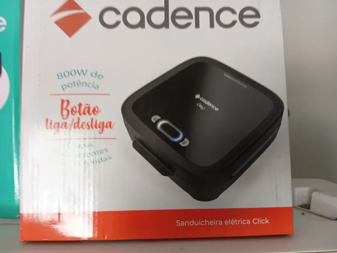 SANDUICHEIRA ELÉTRICA CADENCE 
