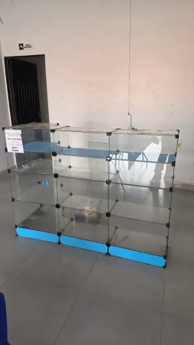 Vitrina para loja 