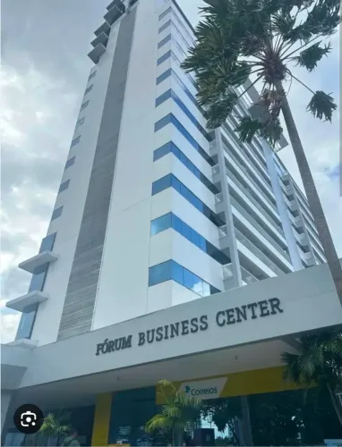 SALA PREMIUM (47m²) no FÓRUM BUSINESS CENTER | Mobiliada | Adrianópolis.