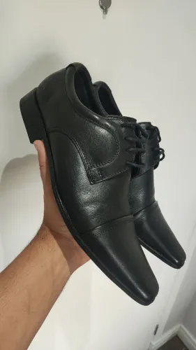 Sapato Social Masculino Preto n° 37