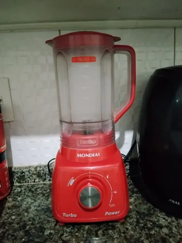 Liquidificador turbo único dono
