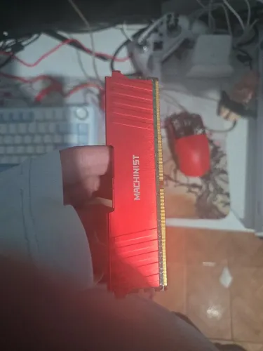 2x Memoria ram 8gb mechanist