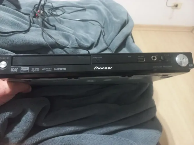 DVD Pioneer ex estado.nao achei o controle