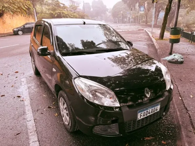 Renault Sandero Expression Hi-flex 1.0 16V 5P 2012
