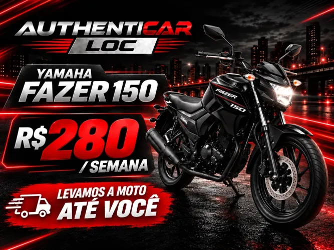 Aluguel de Fazer 150 - R$ 280 por semana